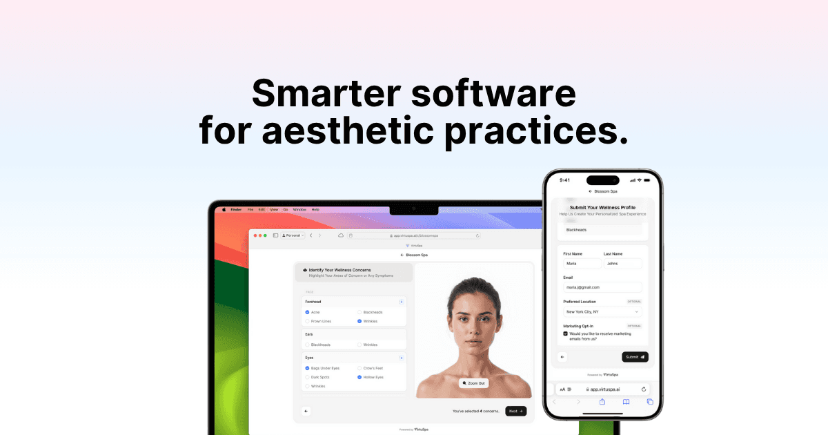VirtuSpa Aesthetic Software